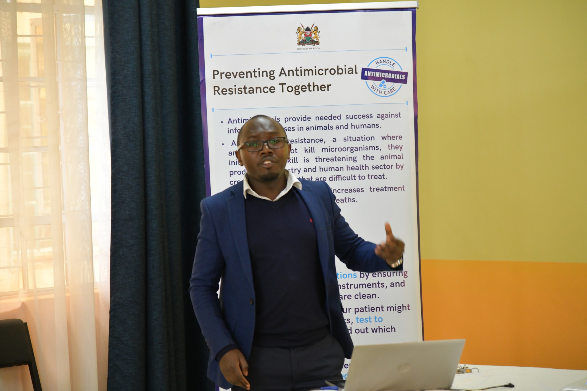 Dr. Esbon Wambugu